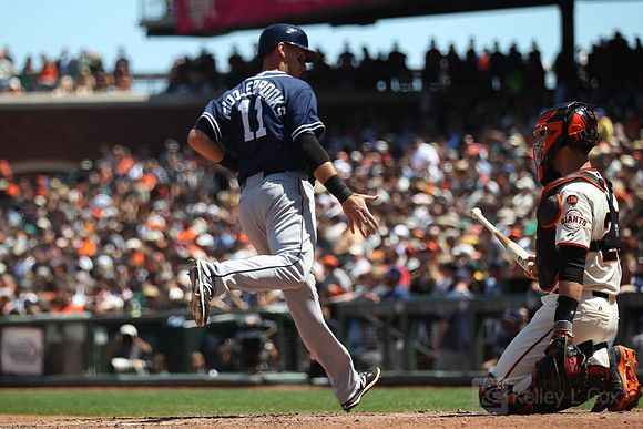 MLB: San Diego Padres at San Francisco Giants