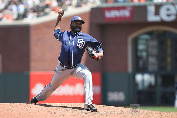 MLB: San Diego Padres at San Francisco Giants