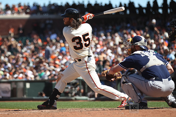 MLB: San Diego Padres at San Francisco Giants