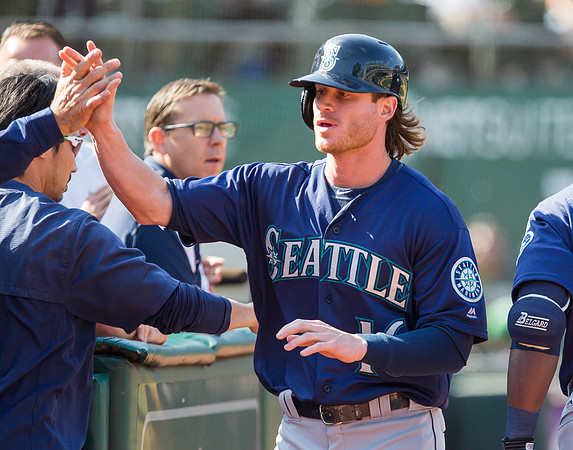 MLB: Seattle Mariners at Oakland Athletics