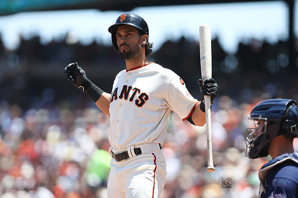 MLB: San Diego Padres at San Francisco Giants
