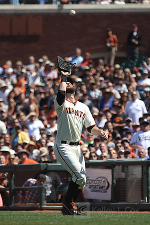 MLB: San Diego Padres at San Francisco Giants
