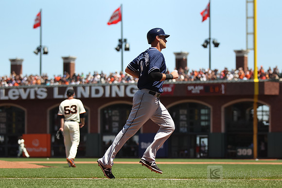 MLB: San Diego Padres at San Francisco Giants