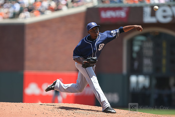 MLB: San Diego Padres at San Francisco Giants