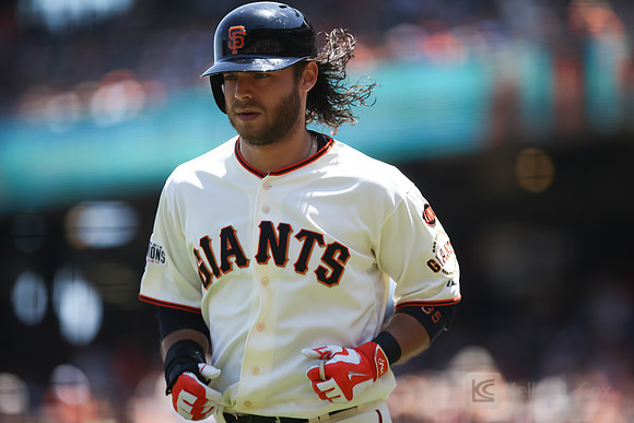 MLB: San Diego Padres at San Francisco Giants