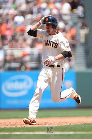MLB: San Diego Padres at San Francisco Giants