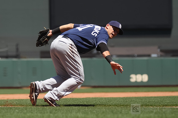 MLB: San Diego Padres at San Francisco Giants