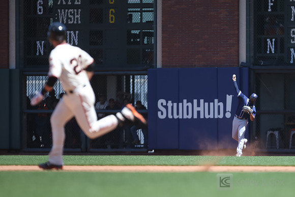 MLB: San Diego Padres at San Francisco Giants
