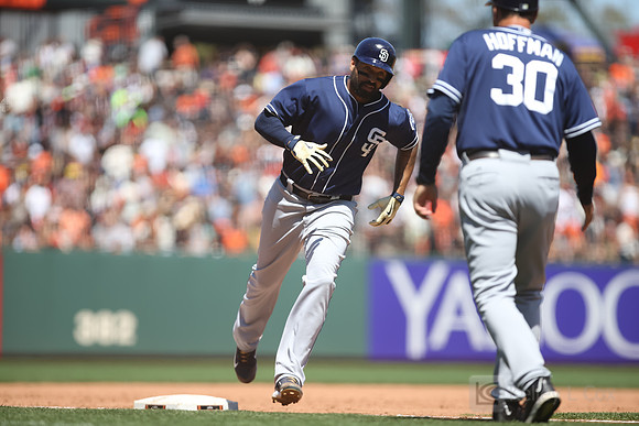 MLB: San Diego Padres at San Francisco Giants