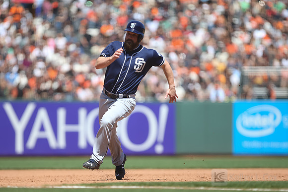 MLB: San Diego Padres at San Francisco Giants