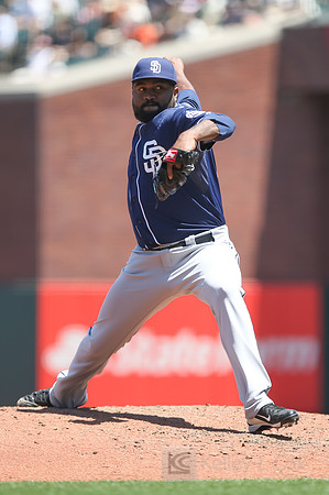 MLB: San Diego Padres at San Francisco Giants
