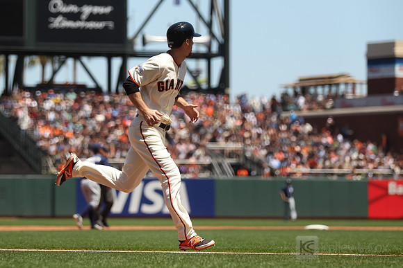 MLB: San Diego Padres at San Francisco Giants