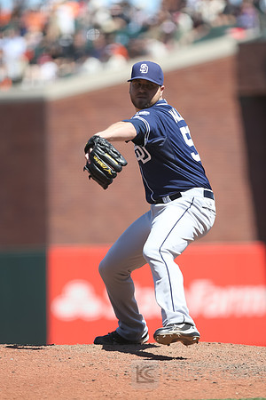 MLB: San Diego Padres at San Francisco Giants