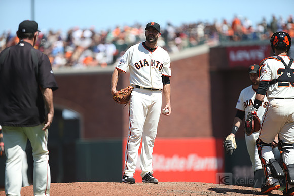 MLB: San Diego Padres at San Francisco Giants