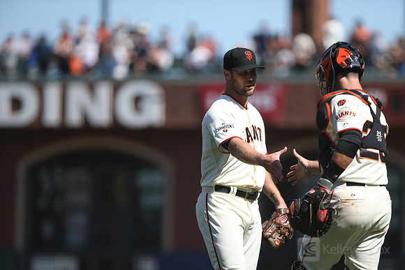 MLB: San Diego Padres at San Francisco Giants