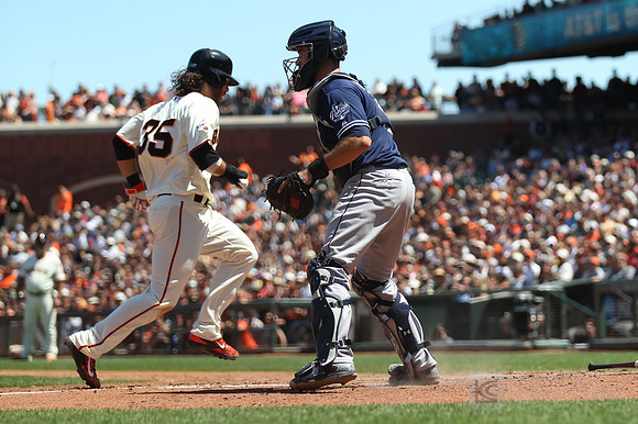 MLB: San Diego Padres at San Francisco Giants