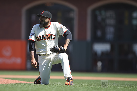MLB: San Diego Padres at San Francisco Giants