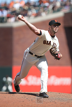 MLB: San Diego Padres at San Francisco Giants