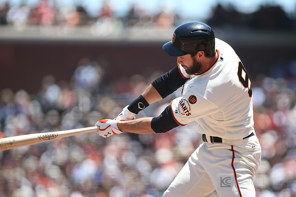 MLB: San Diego Padres at San Francisco Giants