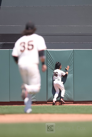 MLB: San Diego Padres at San Francisco Giants