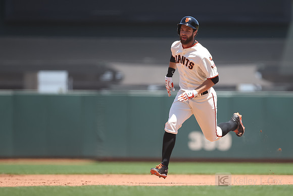 MLB: San Diego Padres at San Francisco Giants