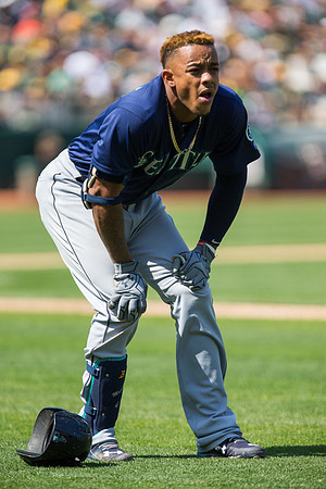 MLB: Seattle Mariners at Oakland Athletics