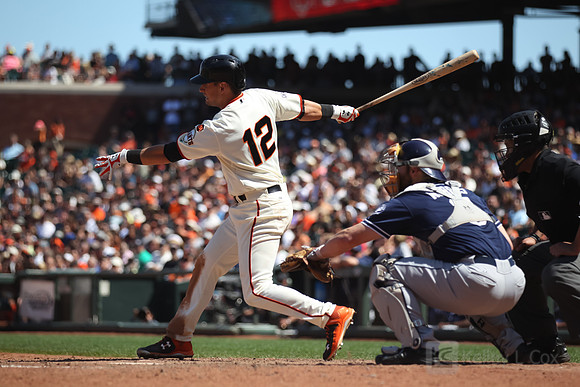 MLB: San Diego Padres at San Francisco Giants