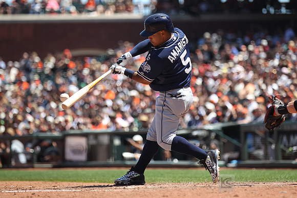 MLB: San Diego Padres at San Francisco Giants