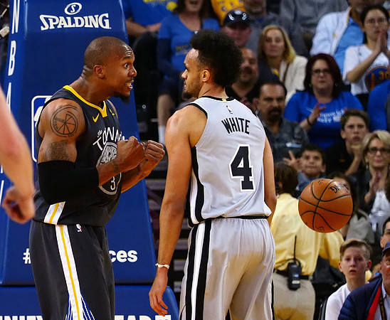 NBA: San Antonio Spurs at Golden State Warriors