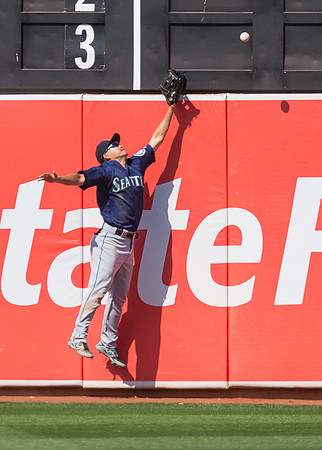 MLB: Seattle Mariners at Oakland Athletics