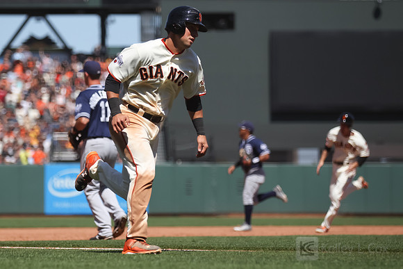 MLB: San Diego Padres at San Francisco Giants