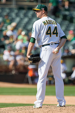 MLB: Seattle Mariners at Oakland Athletics
