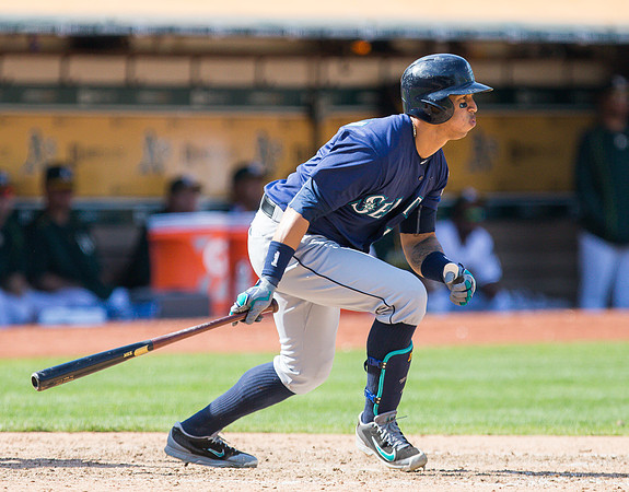 MLB: Seattle Mariners at Oakland Athletics
