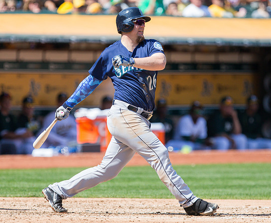 MLB: Seattle Mariners at Oakland Athletics