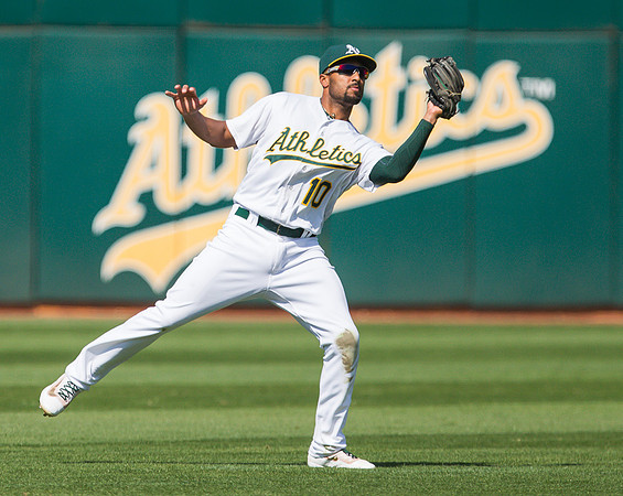 MLB: Seattle Mariners at Oakland Athletics