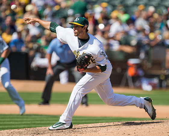 MLB: Seattle Mariners at Oakland Athletics