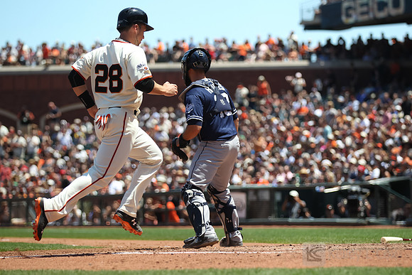 MLB: San Diego Padres at San Francisco Giants
