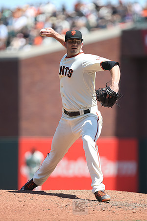 MLB: San Diego Padres at San Francisco Giants