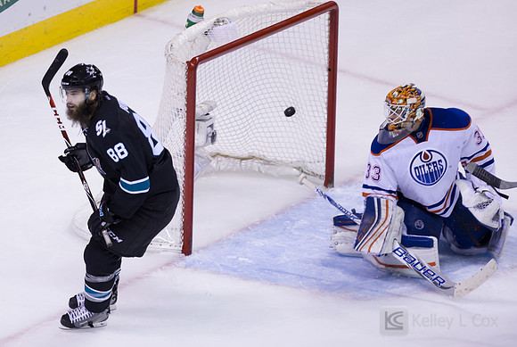 NHL: Edmonton Oilers at San Jose Sharks