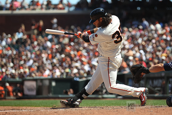 MLB: San Diego Padres at San Francisco Giants
