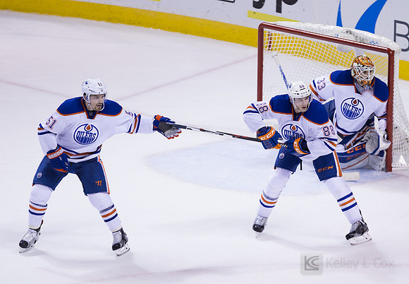 NHL: Edmonton Oilers at San Jose Sharks