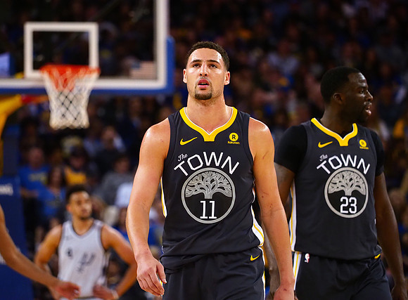 NBA: San Antonio Spurs at Golden State Warriors