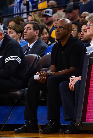 NBA: San Antonio Spurs at Golden State Warriors