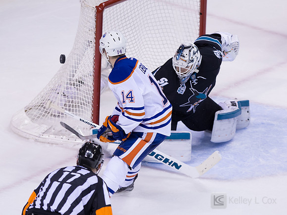 NHL: Edmonton Oilers at San Jose Sharks