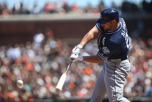 MLB: San Diego Padres at San Francisco Giants