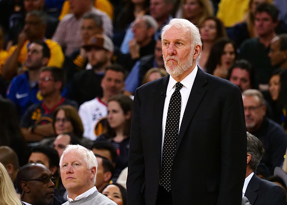 NBA: San Antonio Spurs at Golden State Warriors