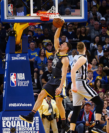 NBA: San Antonio Spurs at Golden State Warriors