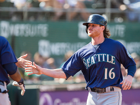 MLB: Seattle Mariners at Oakland Athletics