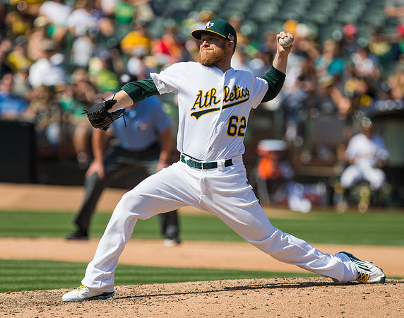 MLB: Seattle Mariners at Oakland Athletics
