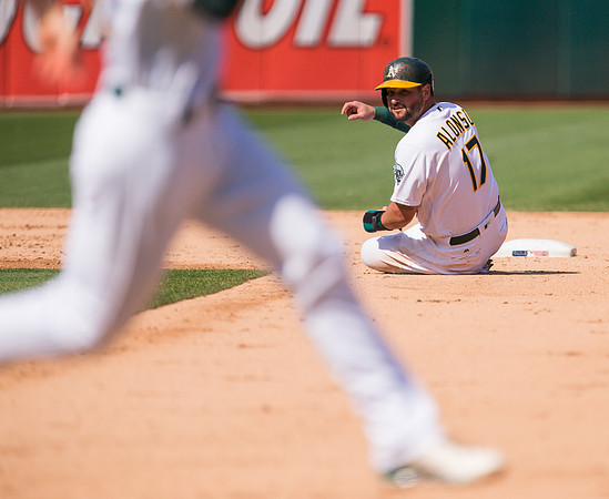 MLB: Seattle Mariners at Oakland Athletics